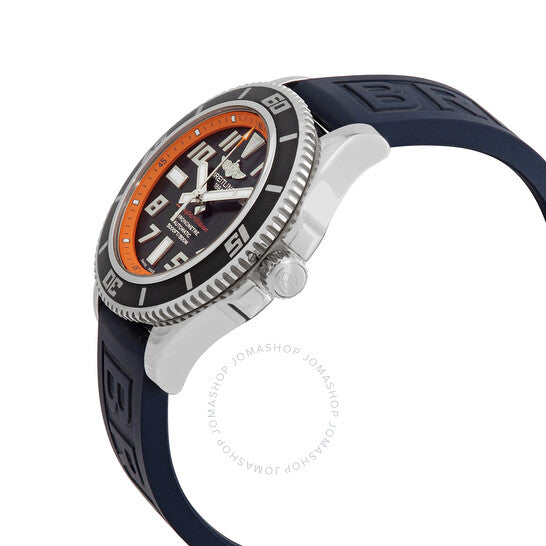 Breitling, Superocean 42 Black Dial Automatic Men's Watch A1736402-BA28BKPD