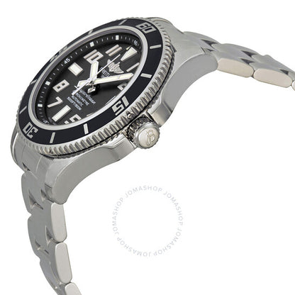 Breitling, Superocean 42 Automatic Black Dial Men's Watch A1736402-BA28SS