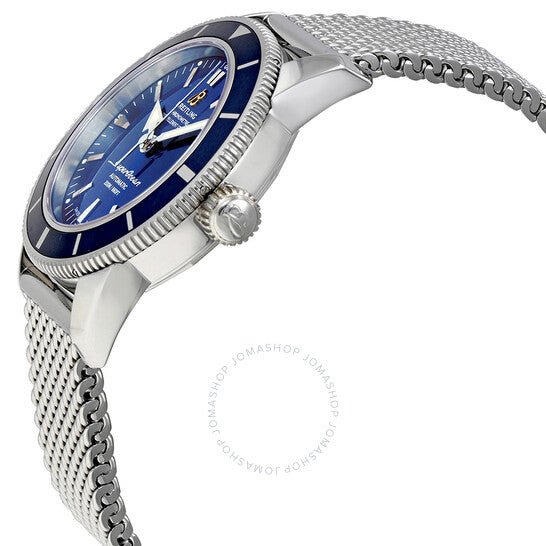 بريتلينغ، ساعة سوبر أوشن 42 للرجال بمينا أزرق A1732116-C832SS