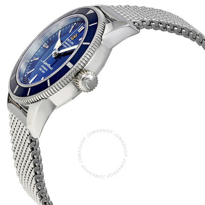 بريتلينغ، ساعة سوبر أوشن 42 للرجال بمينا أزرق A1732116-C832SS