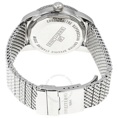 بريتلينغ، ساعة سوبر أوشن 42 للرجال بمينا أزرق A1732116-C832SS