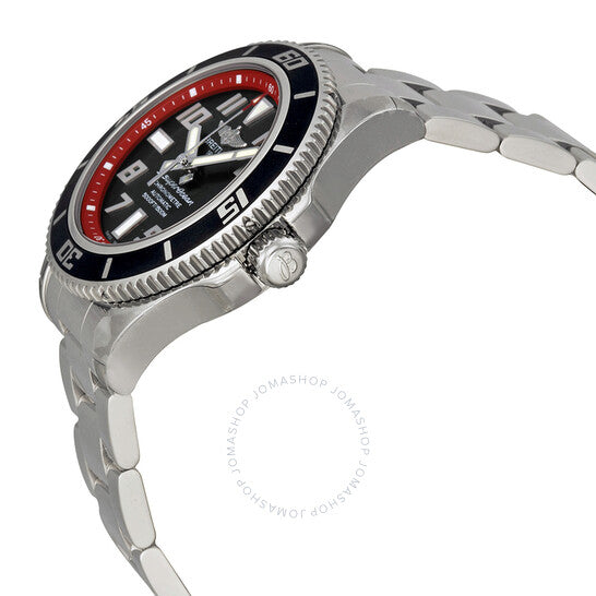 Breitling, SuperOcean 42 Automatic Black Dial Men's Watch A1736402-BA31SS