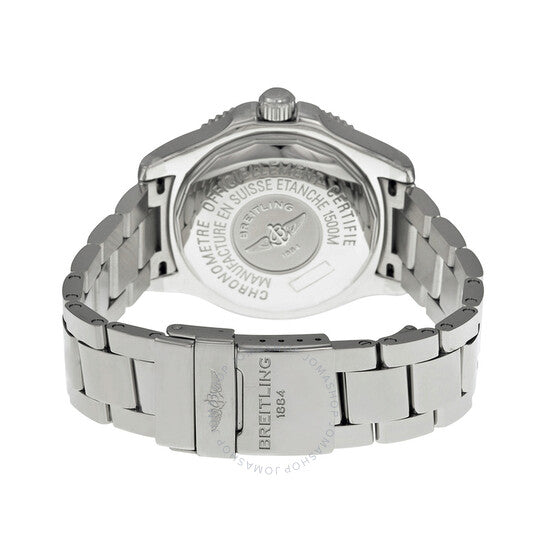 Breitling, SuperOcean 42 Automatic Black Dial Men's Watch A1736402-BA31SS