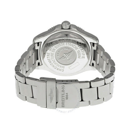 Breitling, SuperOcean 42 Automatic Black Dial Men's Watch A1736402-BA31SS