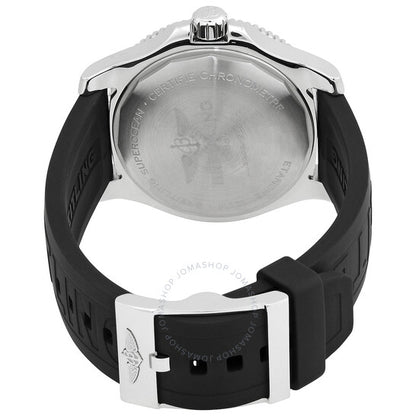ساعة بريتلينج سوبر أوشن 44 أوتوماتيكية للرجال بمينا أسود