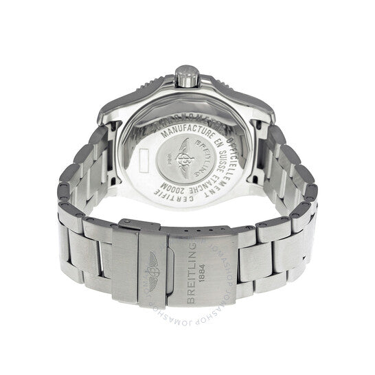 Breitling, Superocean 44 Automatic Black Dial Men's Watch A1739102-BA78SS