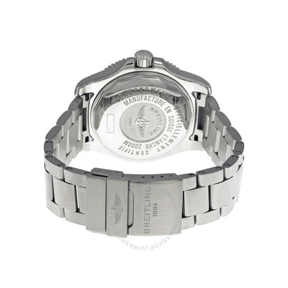 Breitling, Superocean 44 Automatic Black Dial Men's Watch A1739102-BA78SS