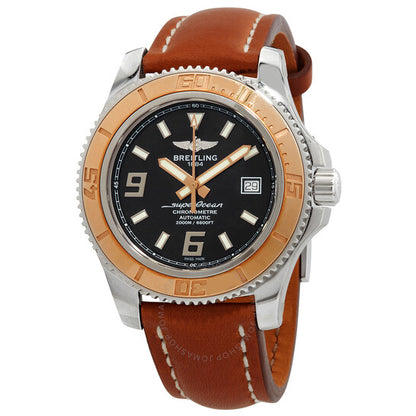 Breitling, Superocean 44 Automatic Black Dial Men's Watch