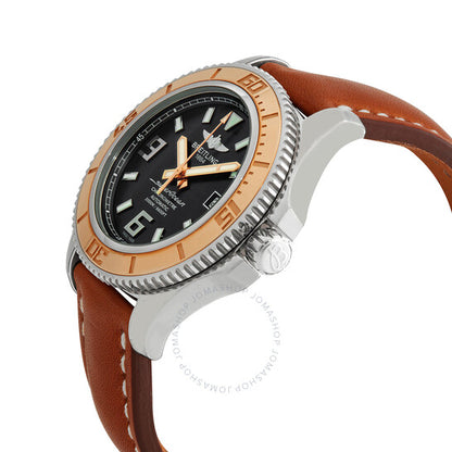 Breitling, Superocean 44 Automatic Black Dial Men's Watch