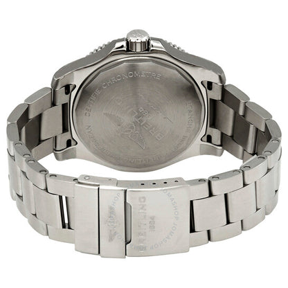 ساعة بريتلينج سوبر أوشن 44 أوتوماتيكية للرجال بمينا أزرق