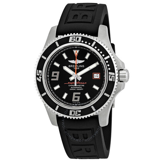 Breitling, Superocean 44 Automatic Chronometer Black Dial Men's Watch