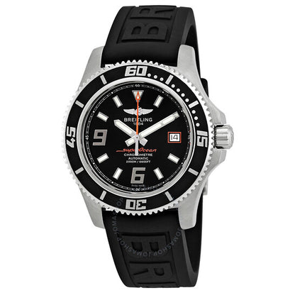 Breitling, Superocean 44 Automatic Chronometer Black Dial Men's Watch