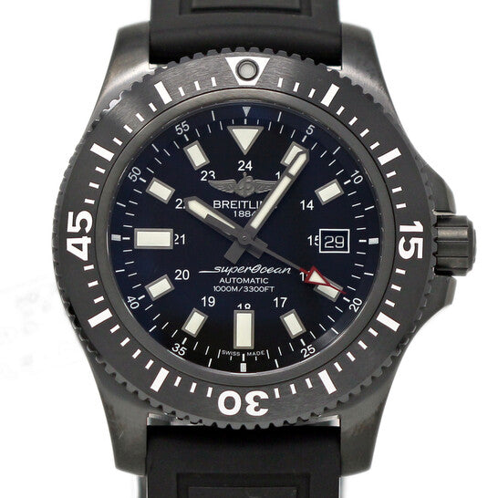 Breitling, Superocean 44 Automatic Chronometer Black Dial Men's Watch