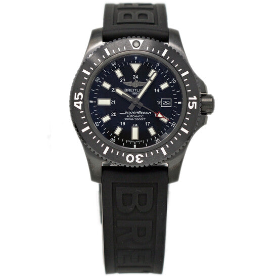 Breitling, Superocean 44 Automatic Chronometer Black Dial Men's Watch