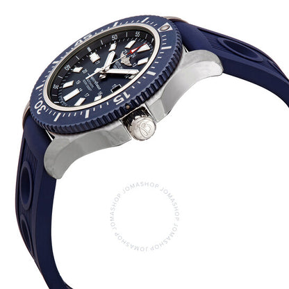 Breitling, Superocean 44 Automatic Chronometer Blue Dial Watch Y1739316-C959/200s