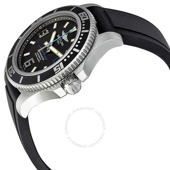 بريتلينغ، ساعة سوبر أوشن 44 أوتوماتيكية للرجال A1739102-BA79BKPT