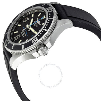 بريتلينغ، ساعة سوبر أوشن 44 أوتوماتيكية للرجال A1739102-BA79BKPT