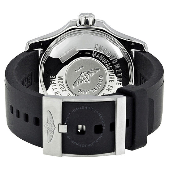 بريتلينغ، ساعة سوبر أوشن 44 أوتوماتيكية للرجال A1739102-BA79BKPT