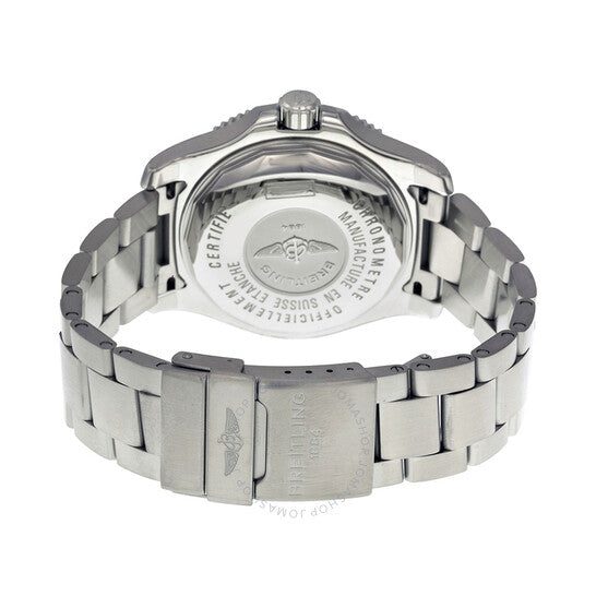 Breitling, Superocean 44 Automatic Black Dial Men's Watch A1739102-BA77SS