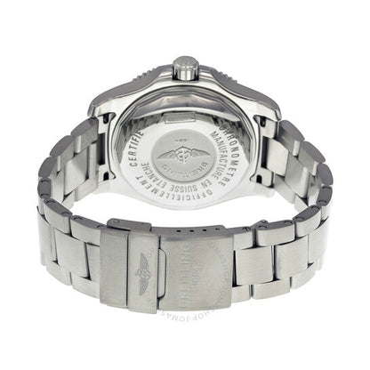 Breitling, Superocean 44 Automatic Black Dial Men's Watch A1739102-BA77SS