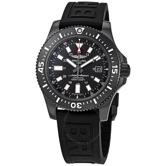 Breitling, Superocean 44 Volcano Black Dial Automatic Men's Watch