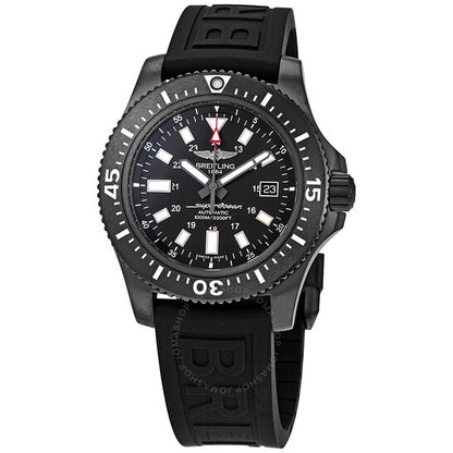 Breitling, Superocean 44 Volcano Black Dial Automatic Men's Watch