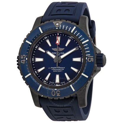 Breitling, Superocean 48 Automatic Chronometer Blue Dial Men's Watch