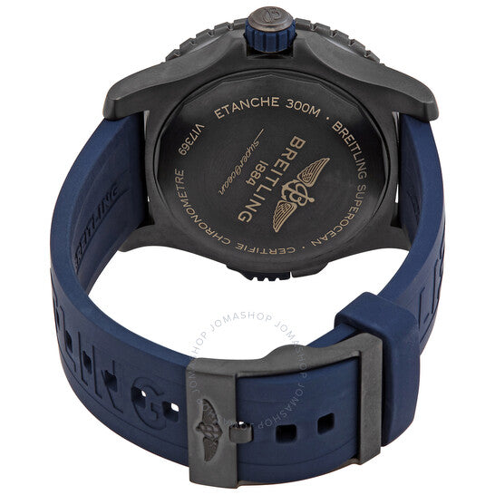 Breitling, Superocean 48 Automatic Chronometer Blue Dial Men's Watch