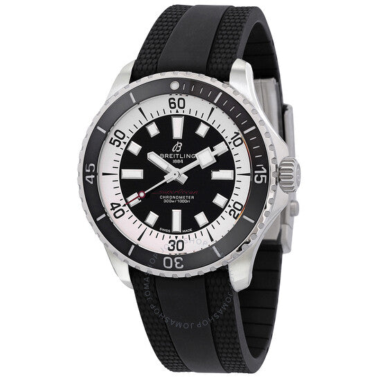 Breitling, Superocean Automatic Black Dial Men's Watch