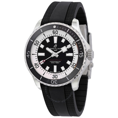 Breitling, Superocean Automatic Black Dial Men's Watch