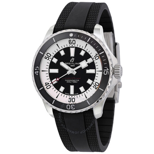 Breitling, Superocean Automatic Black Dial Men's Watch
