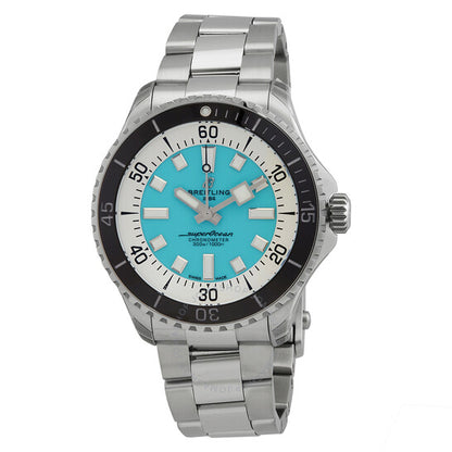 Breitling, Superocean Automatic Blue Dial Men's Watch