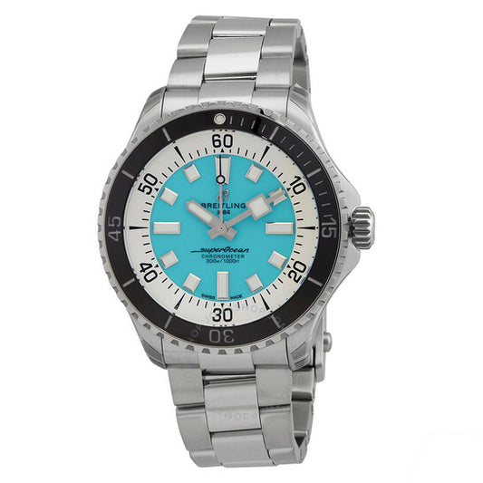 Breitling, Superocean Automatic Blue Dial Men's Watch