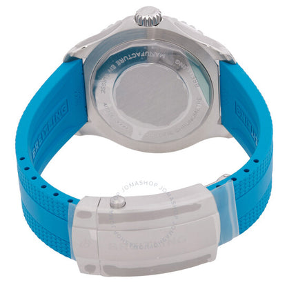 ساعة بريتلينج سوبر أوشن أوتوماتيكية للرجال بمينا أزرق