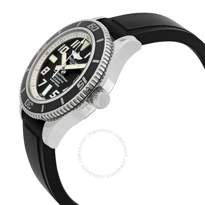 ساعة بريتلينج سوبر أوشن أوتوماتيكية كرونومتر للرجال بمينا أسود