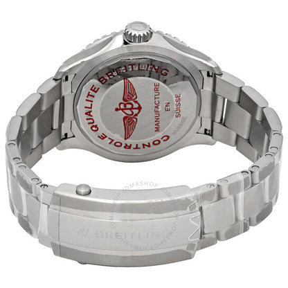 Breitling, Superocean Automatic Chronometer Black Dial Men's Watch