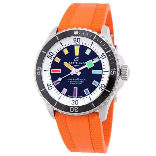 Breitling, Superocean Automatic Chronometer Black Dial Men's Watch