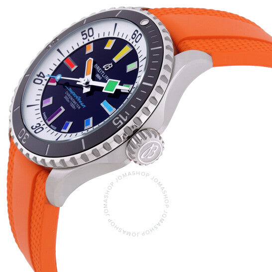 Breitling, Superocean Automatic Chronometer Black Dial Men's Watch