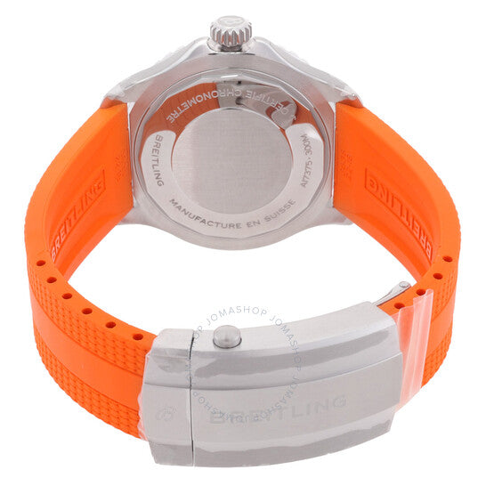 Breitling, Superocean Automatic Chronometer Black Dial Men's Watch