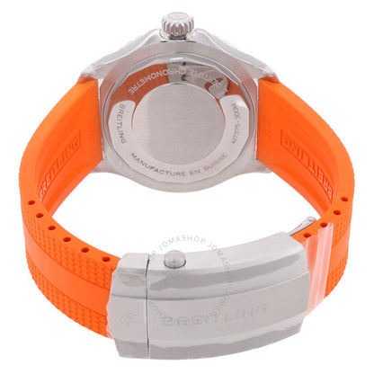 Breitling, Superocean Automatic Chronometer Black Dial Men's Watch