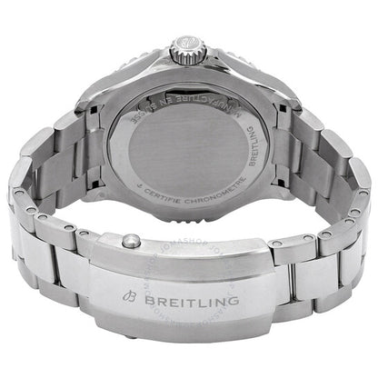 Breitling, Superocean Automatic Chronometer Black Dial Men's Watch