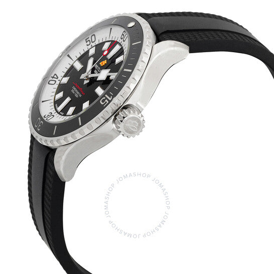 Breitling, Superocean Automatic Chronometer Black Dial Men's Watch