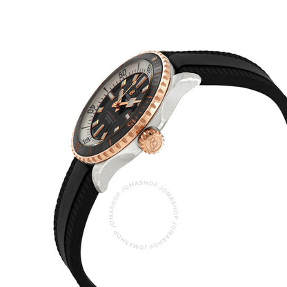 Breitling, Superocean Automatic Chronometer Black Dial Men's Watch