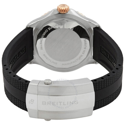 Breitling, Superocean Automatic Chronometer Black Dial Men's Watch