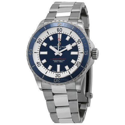Breitling, Superocean Automatic Chronometer Blue Dial Men's Watch