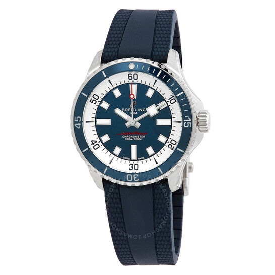 Breitling, Superocean Automatic Chronometer Blue Dial Men's Watch