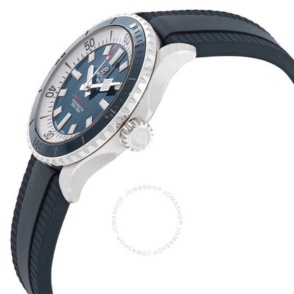 Breitling, Superocean Automatic Chronometer Blue Dial Men's Watch