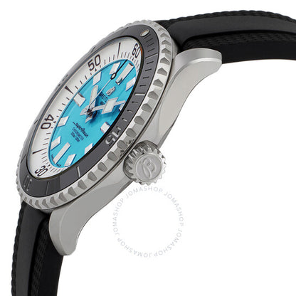 ساعة بريتلينج سوبر أوشن أوتوماتيكية كرونومتر للرجال بمينا أزرق