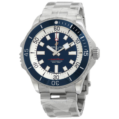 Breitling, Superocean Automatic Chronometer Blue Dial Men's Watch
