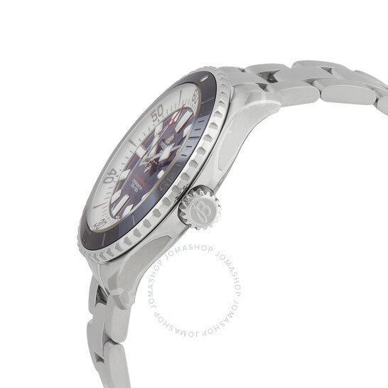 Breitling, Superocean Automatic Chronometer Blue Dial Watch